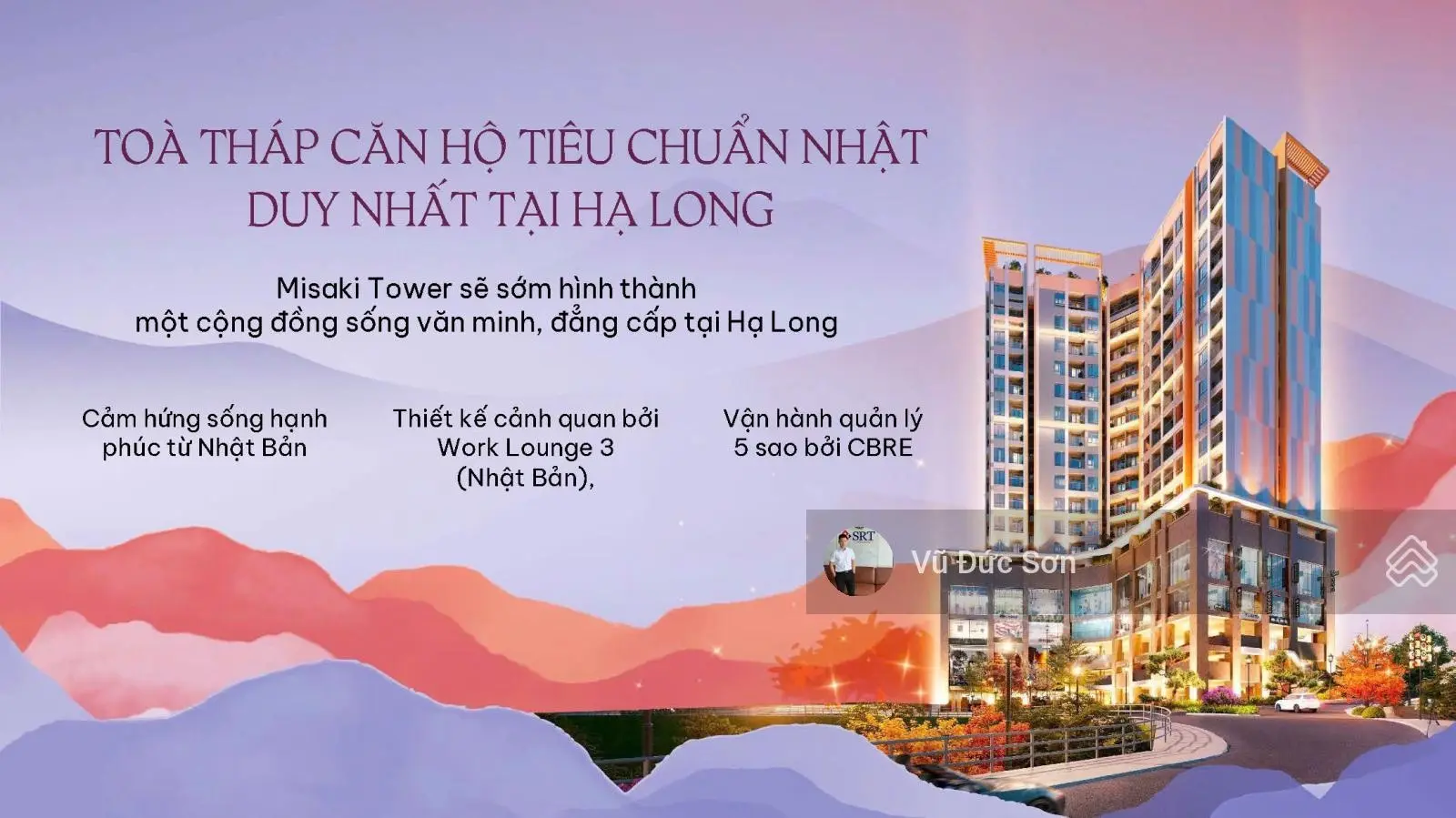 Suất ngoại giao siêu vip căn hộ mặt biển cung cá heo hòn gai hạ long vốn ban đầu chỉ từ 690 triệu