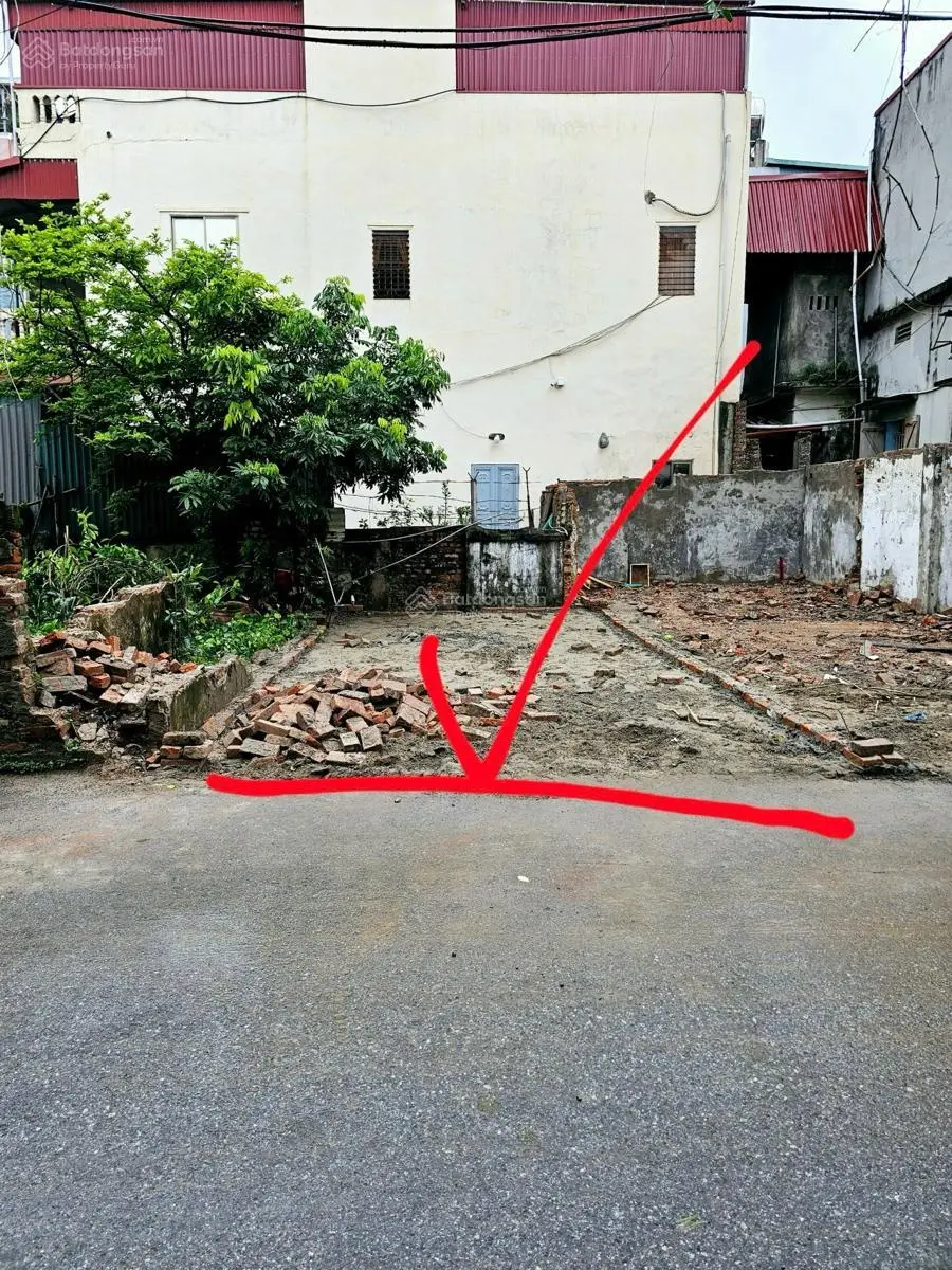Bán mảnh đất Liên Mạc vỉa hè ôtô tránh nhỉnh 3 tỷ, LH Mr Duy 0979 376 ***