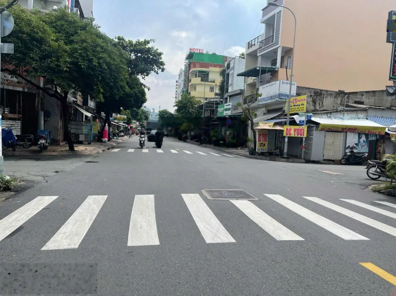 Bán nhà MT Tây Thạnh 4x25m vuông vức nhà cấp 4, P Tây Thạnh Quận Tân Phú