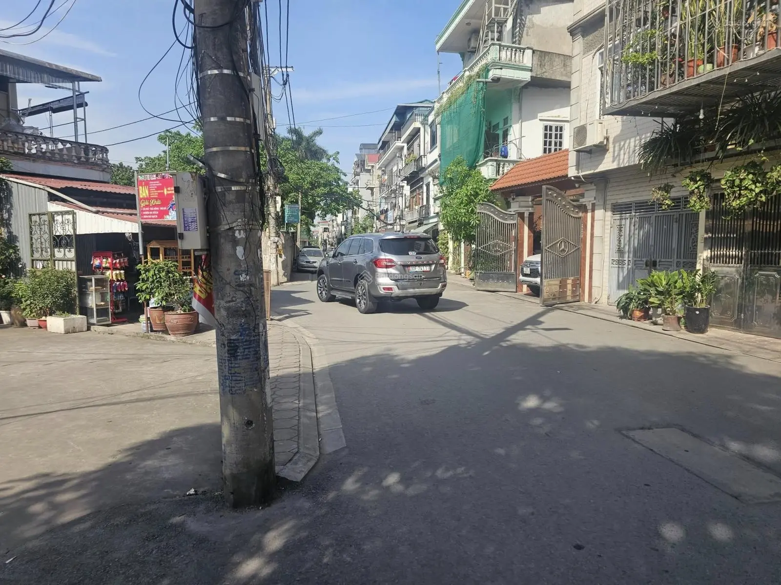 Hiếm! Nhà 3T 2 mặt ngõ công tránh nhau, trung tâm Đình Xuyên, gần Ninh Hiệp