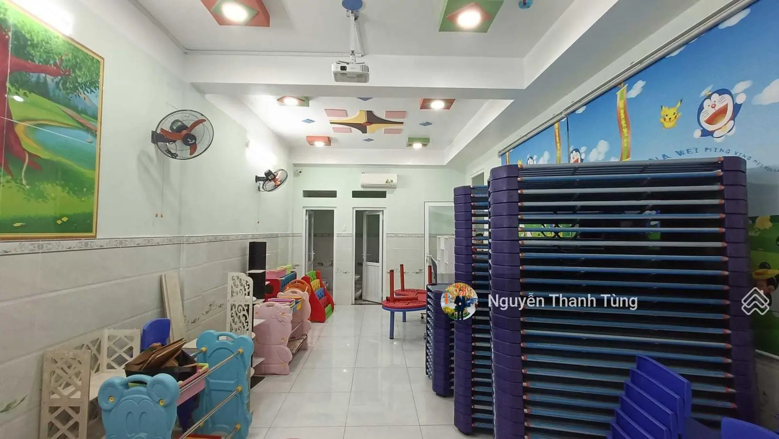 Mặt tiền kinh doanh hơn 241m2 - ngang 6m, nở hậu - 6 tầng - thang máy - gần trường Võ Trường Toản