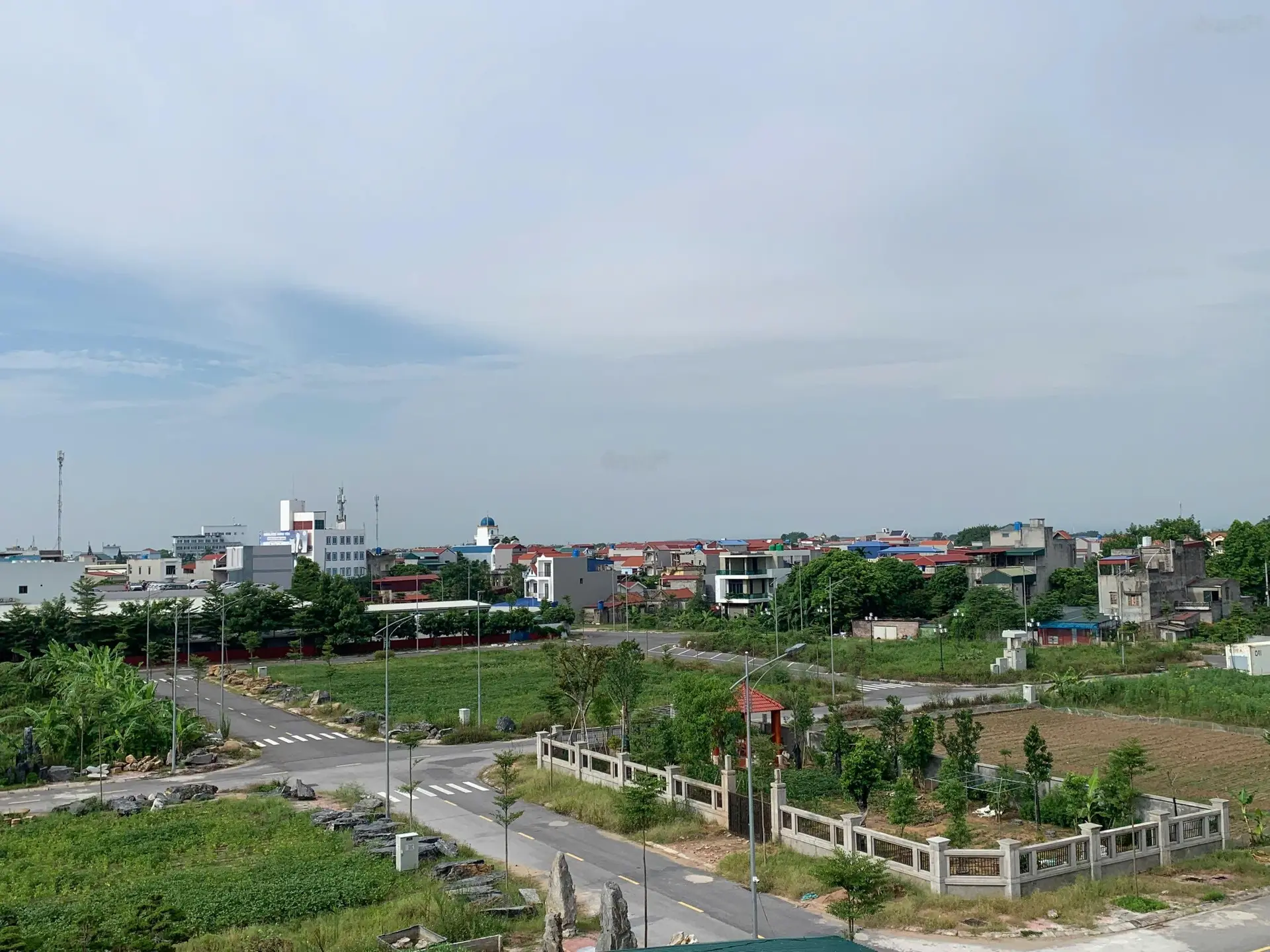 Bán đất hướng Tây (5x17.5 = 87.5m2) tại Khu dân cư mới Lam Sơn (Ngay cạnh Đại lý Toyota Hưng Yên)