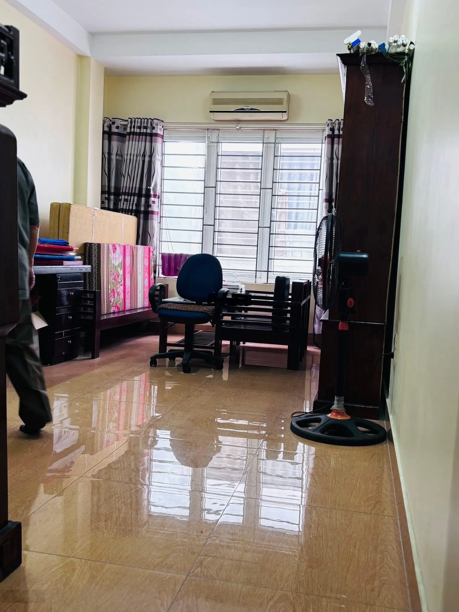 Bán nhà phân lô Mai Dịch, Cầu Giấy ô tô tránh, ngõ thông kinh doanh, ô chờ thang máy 50m 5t 15.5 tỷ