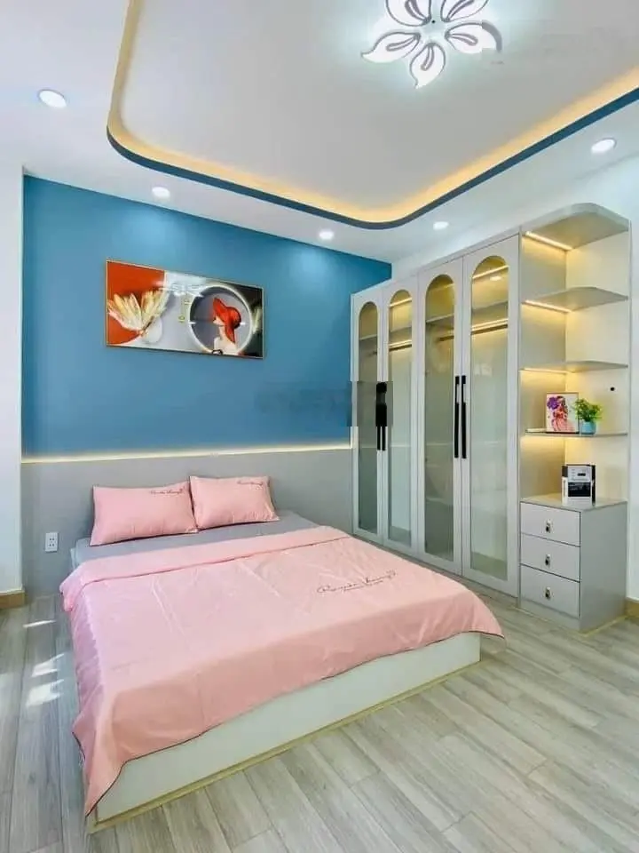 NHANH TAY vợt ngay 168 Nguyễn Gia Trí,P25,Bình Thạnh,DT: 60m2,Giá:3 tỷ2, sổ hồng riêng, chính chủ
