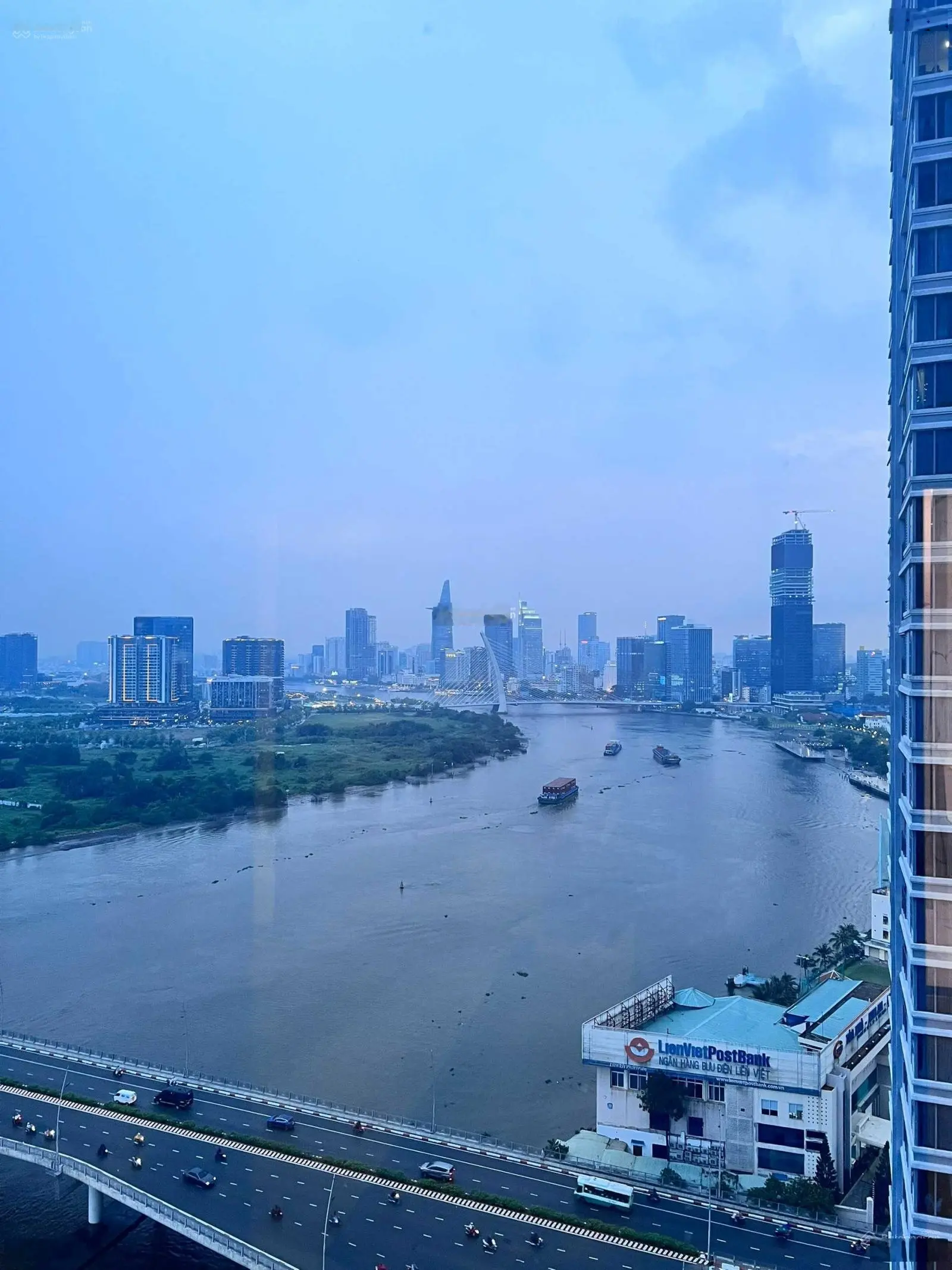 Bán căn 2PN Sunwah Pearl, giá tốt mua trực tiếp CĐT, thanh toán trả chậm 5 năm