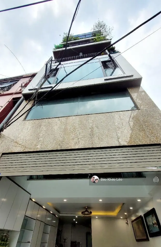 Chính chủ bán nhà Nguyễn Văn Cừ, chào 8tỷ 666tr 40m2 6 tầng, thang máy, ngõ ô tô thông Lh0843125777