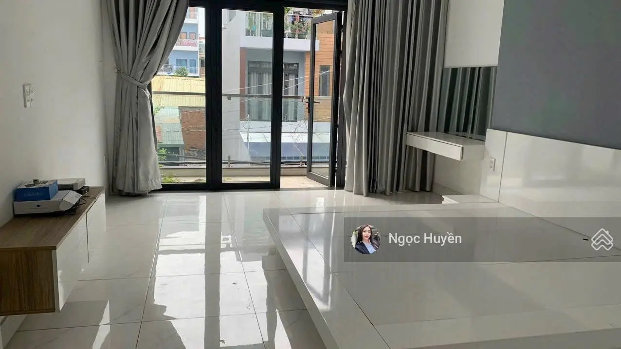 Bán nhà 3 tầng - hẻm Tô Ngọc Vân - gần Phạm Văn Đồng - HXH - DT: 80m2 giá 5,3 tỷ