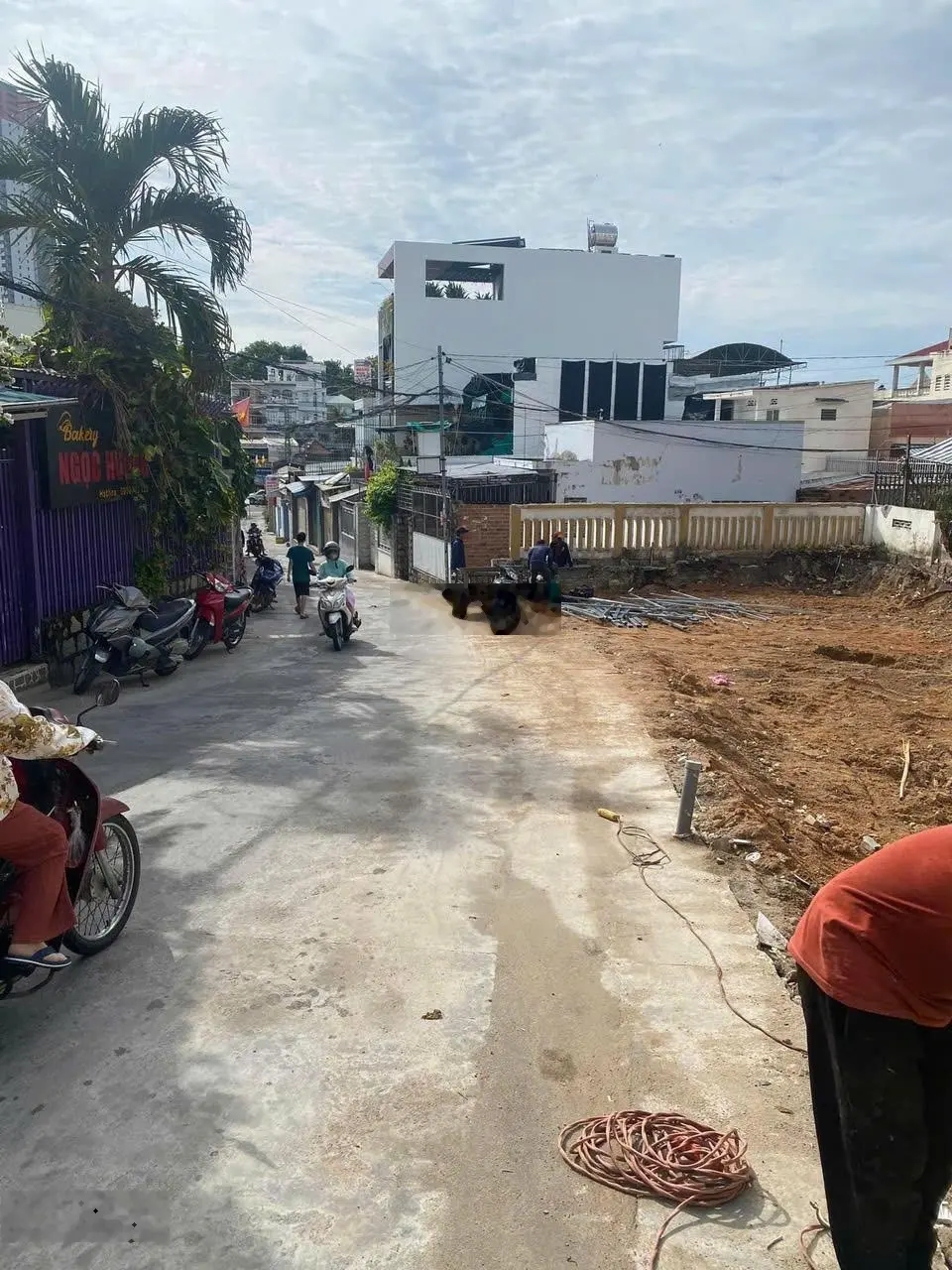 Đất mặt tiền đường Mai An Tiêm Nha Trang - khu đại học Nha Trang ngang rộng phù hợp kinh doanh