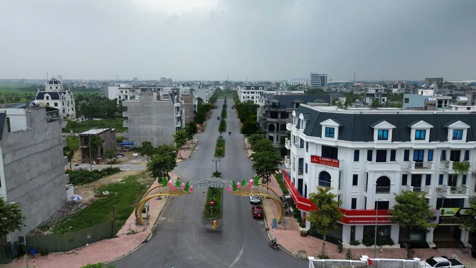 Bán đất biệt thự KĐT Vũ Phúc - Thái Bình 280m2 MT 14m, đầu tư, xây dựng tự do, giá 10,6 tỷ
