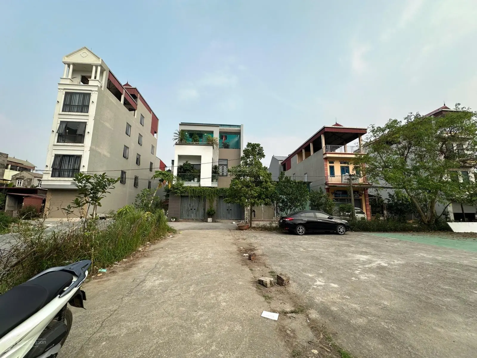 Bán đất Tiên Kha , Tiên Dương , Đông Anh Diên tích 79,4m2 Mặt tiền = Hậu 5m đấy full thổ cư