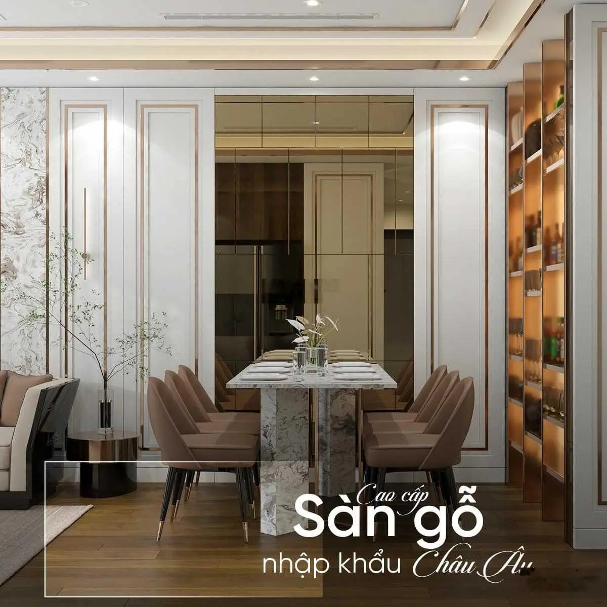 Chính chủ bán căn 3PN 97m2 Viha Complex giá 8xtr/m2, nội thất liền tường nhập khẩu, 107 Nguyễn Tuân