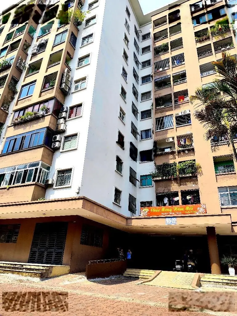 BÁN Chung cư Nơ 22 KĐT Pháp Vân 78m2 3ngủ 2vs. Hoàng Mai Cách bx nước ngầm 700m. 3,7tỉ