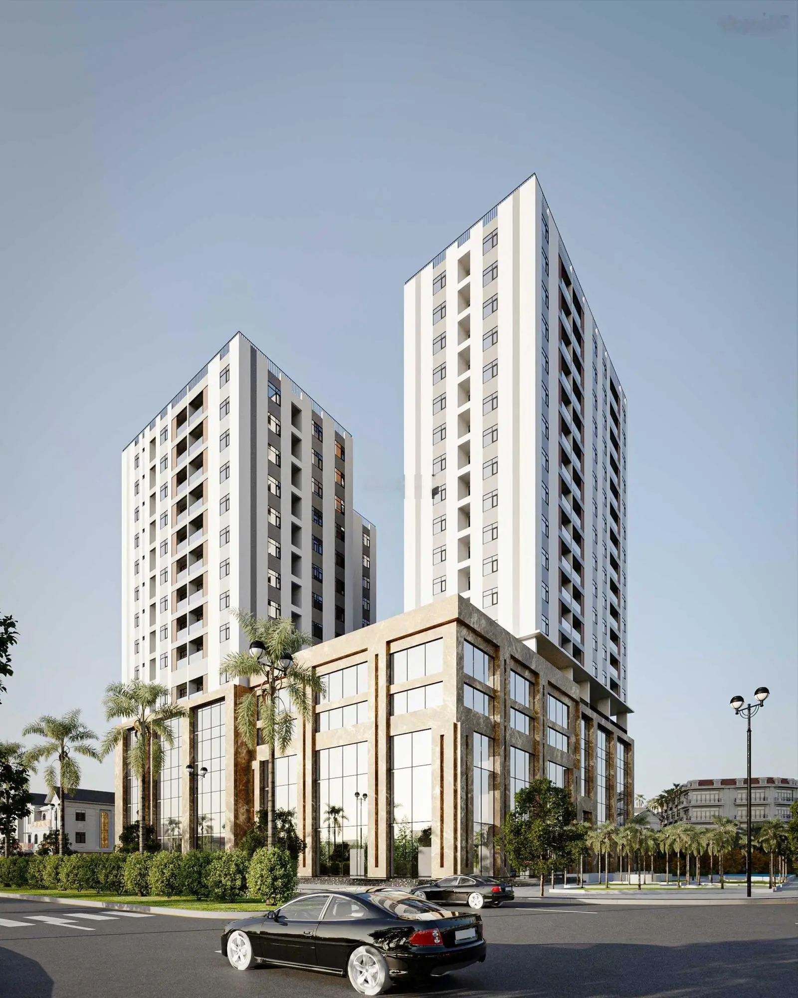 Bán biệt thự 234m2 view công viên. Liên hệ PKD CĐT 0904 682 ***
