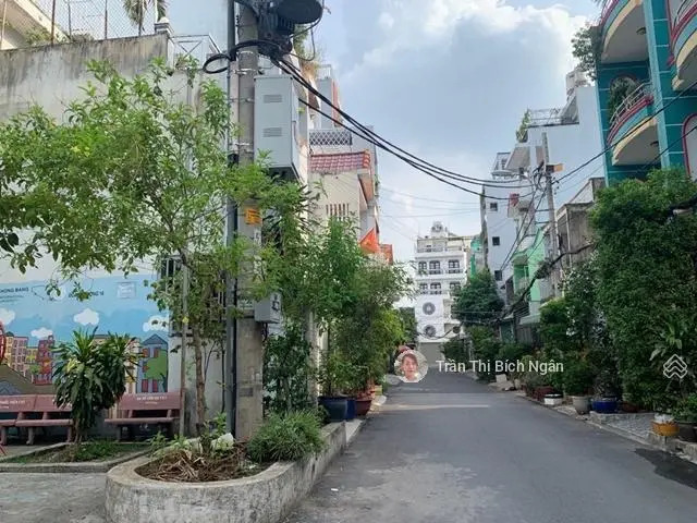Bán nhà Hẻm Xe Hơi thông- Lê Đức Thọ, (7.5 x10m)- 3 tầng-8 PN- 8.2 Tỷ
