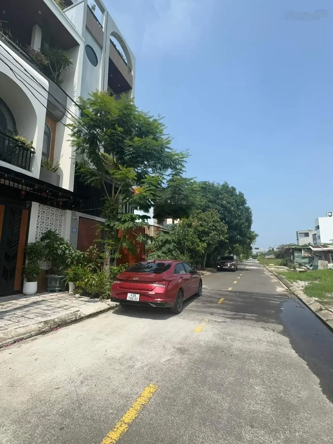 Bán MT LÊ VĂN THỨ trục thông biển Mỹ Khê ngang gần 8m giá rẻ