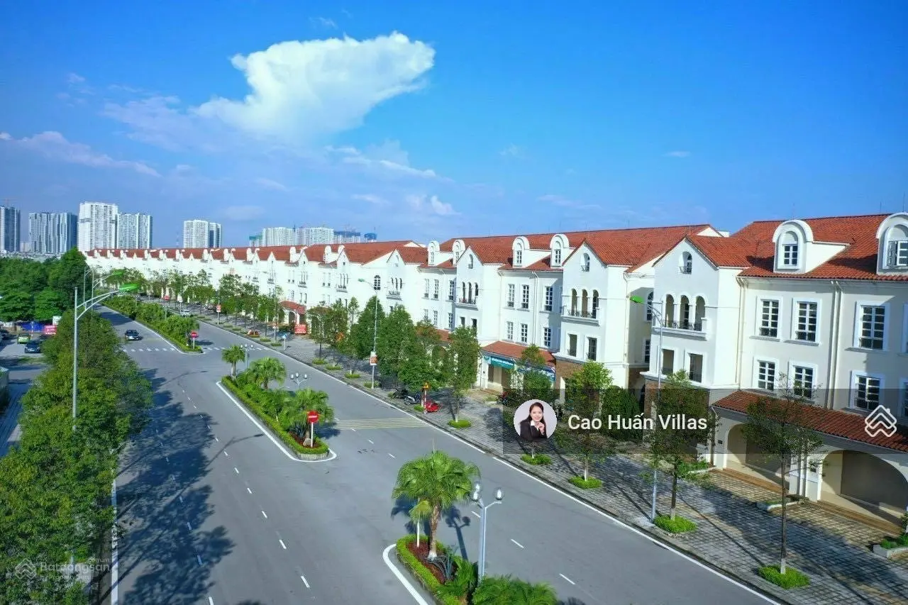 Bảng hàng VistaLago Sudico, khép kín, Savills, gần lối thông Vinhome SM City giá tốt nhất phía tây