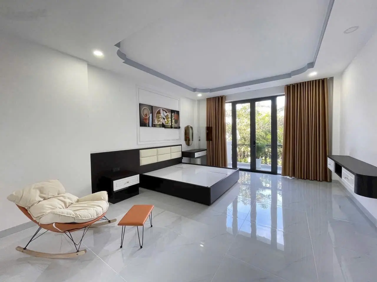 Bán nhà mới 3 tầng Lê Hồng phong 2 đầy đủ nội thất 6ty9