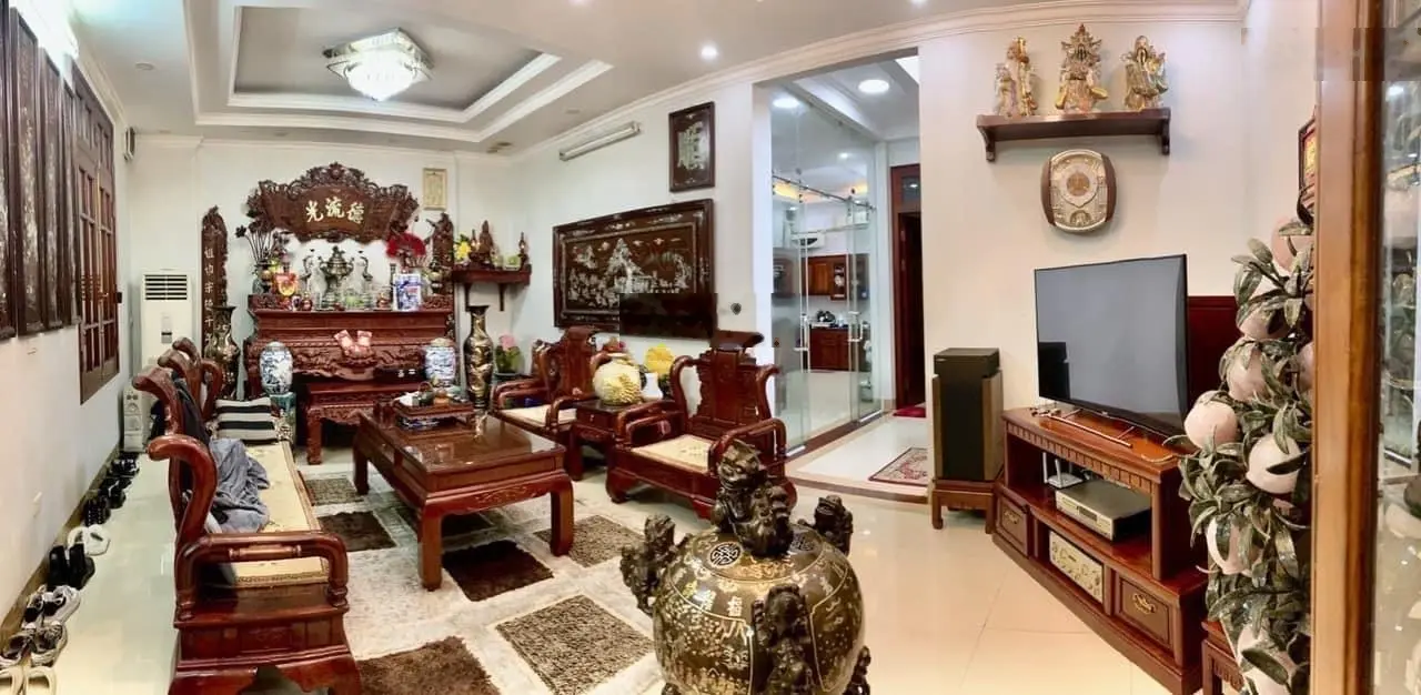 Bán biệt thự đơn lập đô thị Việt Hưng, lô góc diện tích lớn bề thế 320m2 đẳng cấp