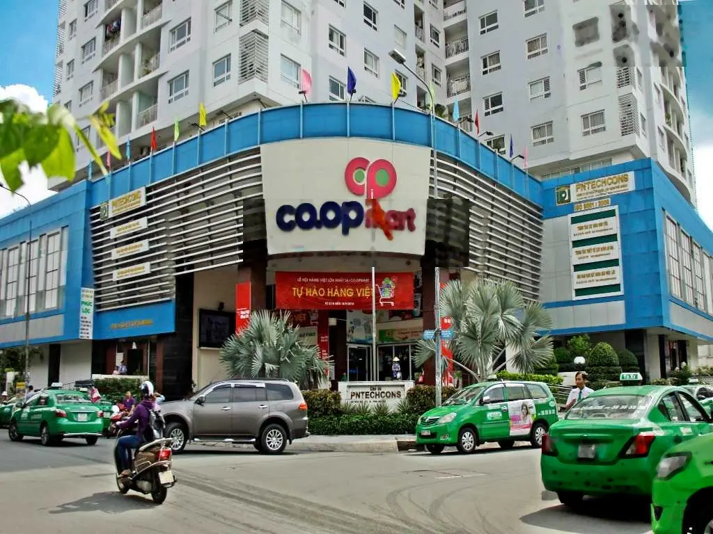KẸT TIỀN BÁN GẤP CĂN HỘ PN TECHCONS PHÚ NHUẬN, 96M2, 2PN, CÓ NỘI THẤT, CÓ SỔ. LH: 0769 692 ***