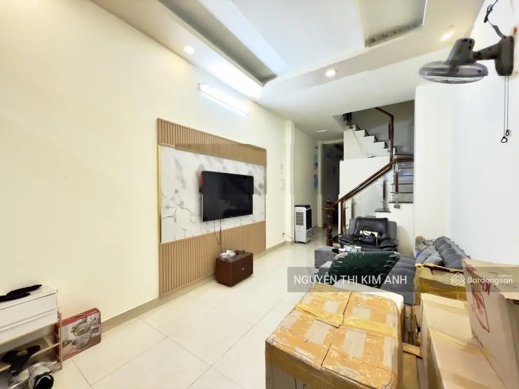 Bán nhà ngay ngã 7 Lý Thái Tổ - 2 mặt hẻm xe hơi thông 47,2 m2 - 4 tầng - sát mặt tiền 10,999 tỷ