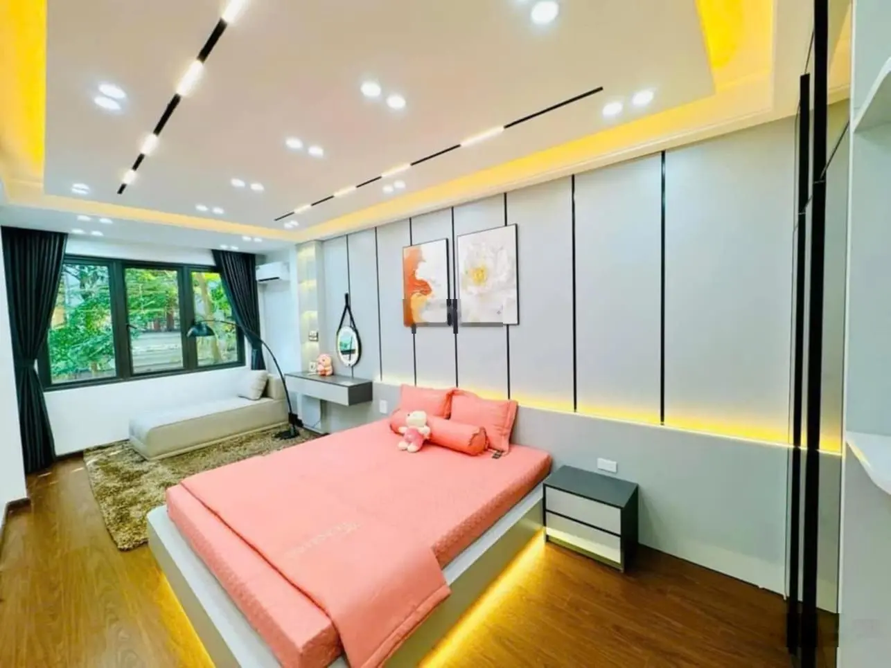 Vị trí đẹp, trung tâm Đống Đa - Hà Nội, DT: 34m2 x 4 tầng - MT: 3,5m giá: 6,95 tỷ