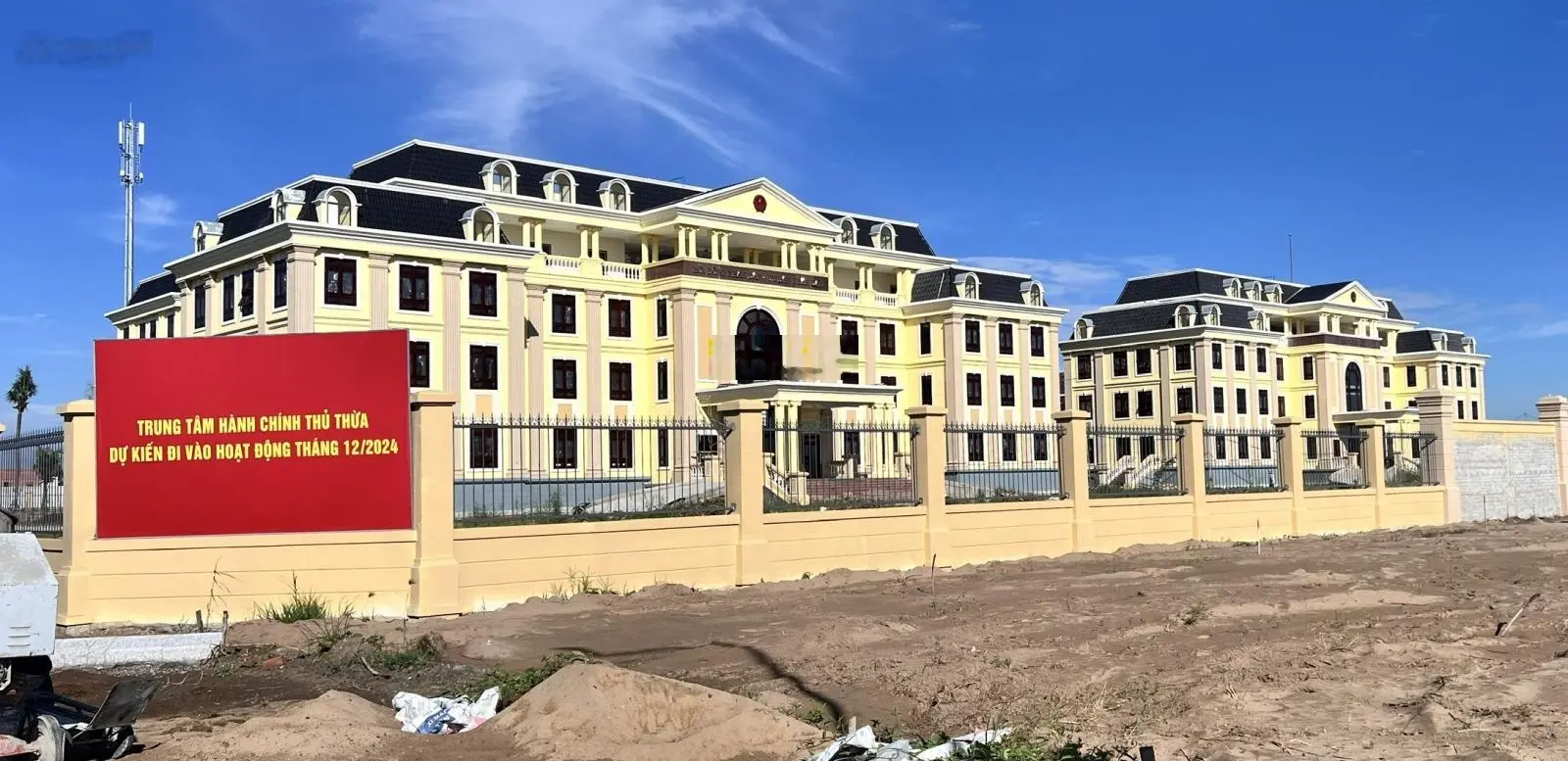 Bán lô đất 100m2 ngay trung tâm hành chính Thủ Thừa, đối diện dự án Agora City, giá chỉ 1 tỷ 399