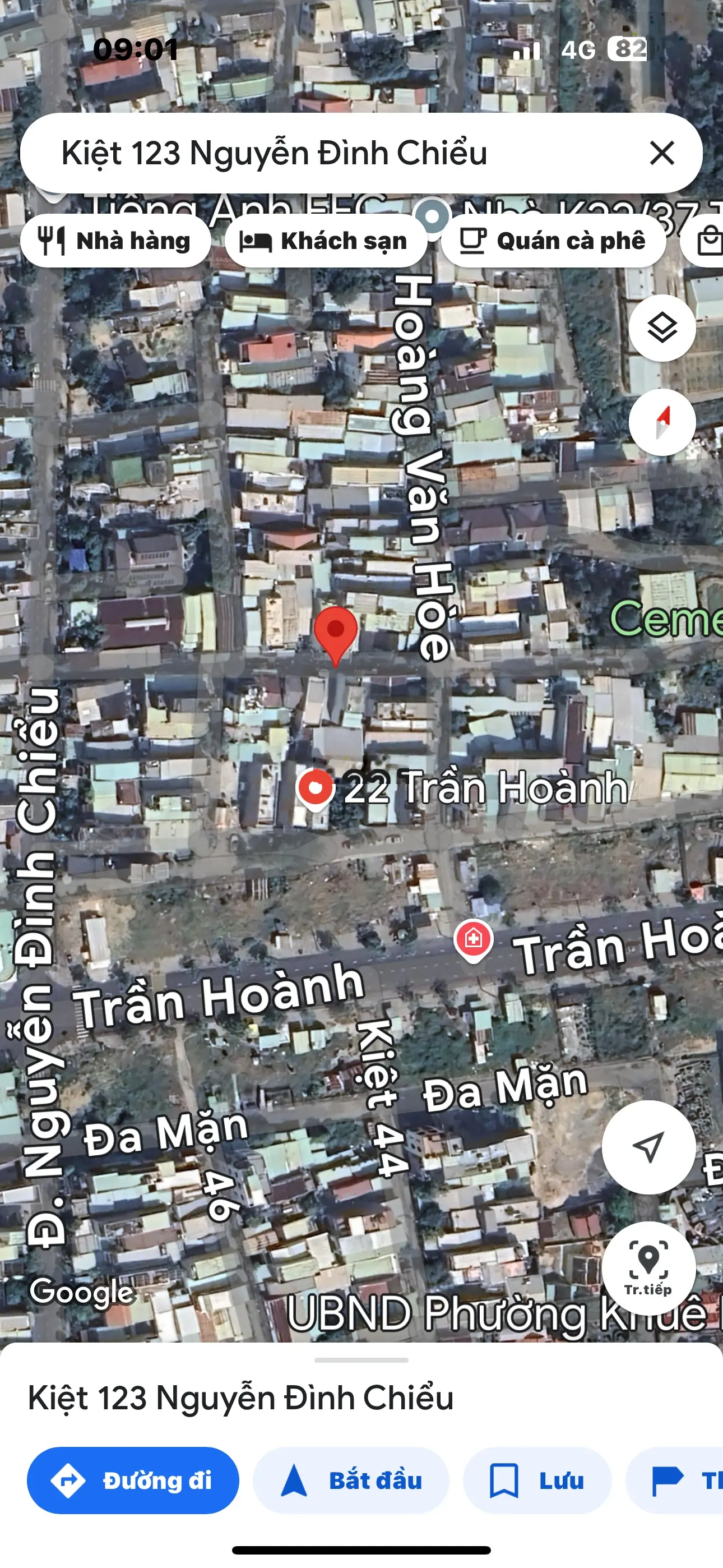 Bán lô đất 63m2 kiệt ô tô 5m đường Trần Hoành Khu Nam Việt Á cách đường chính chỉ 20m giá rẻ 2tỷ62