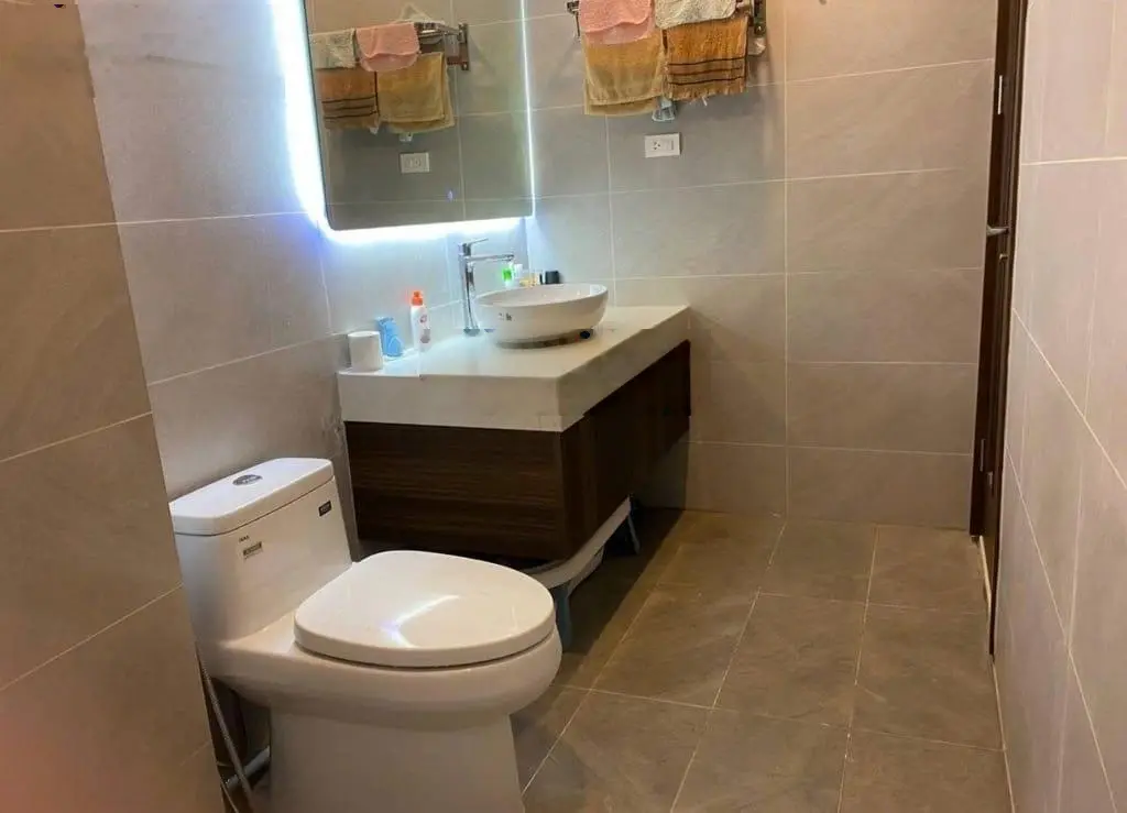 Bán nhà phường Phương Canh 45m2 - ô tô đỗ cửa - tặng full nội thất - 5 tầng - 6 tỷ 99