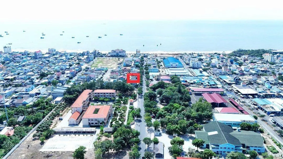 Bán gấp 158.8m2, full thổ ngay chợ Phước Hải, kinh doanh buôn bán, 200m ra quảng trường, bờ kè.