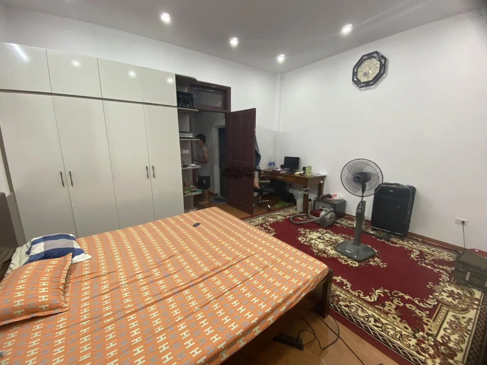 Bán nhà gần cầu mai động 34m 5 tầng ngõ rộng full nội thất về ở ngay lh 0961 579 ***