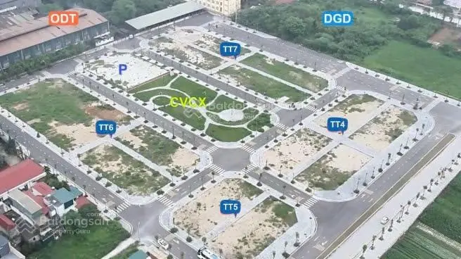 Bán đất tái định cư Bộ Công An - Mai Lâm - Đông Anh. DT 56m2, đường rộng 13m, 2 mặt thoáng