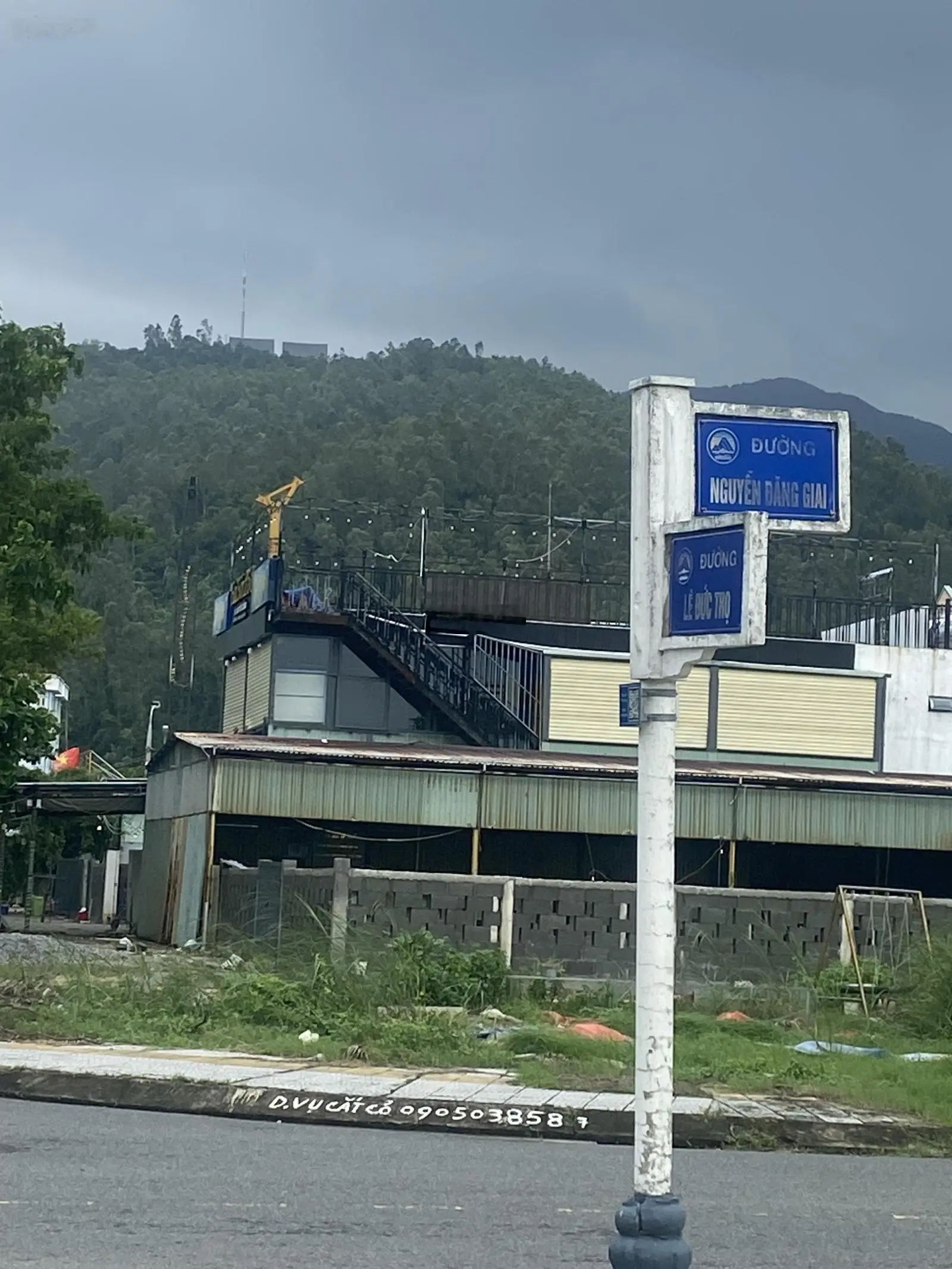 Bán đất đường Lê Đức thọ và Nguyễn đăng giai đà nẵng