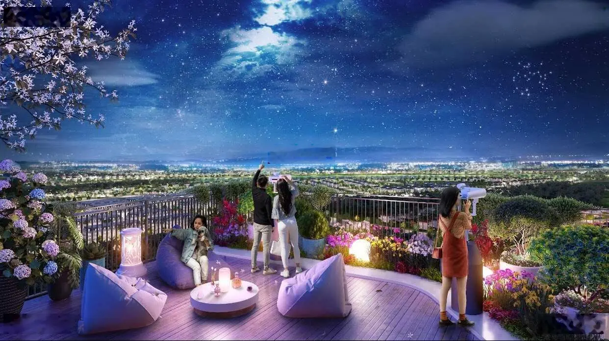 Chỉ từ 1,5 tỷ sở hữu ngay căn hộ sân vườn cao cấp Singapore - 3PN tại dự án Sentosa Sky Park