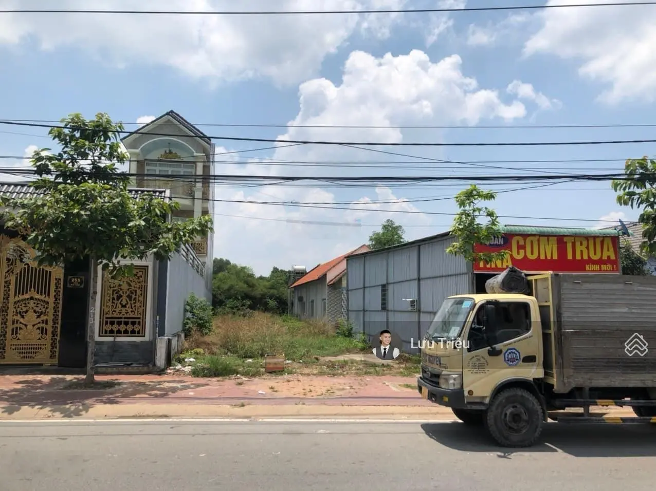 Ra gấp lô đất ngay Mặt tiền Đ.Mậu Thân gần Trạm Y Tế Tp.Trà Vinh. Thổ cư 120m2/SHR