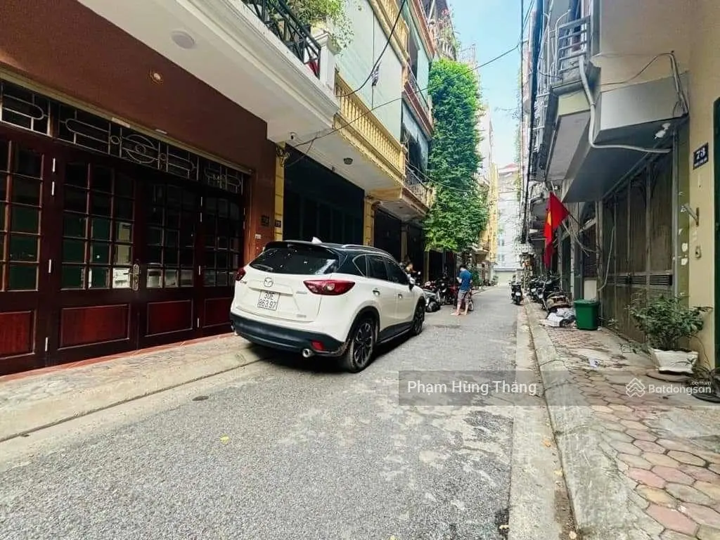Bán nhà thang máy, phân lô, phố Minh Khai, Hai Bà Trưng. 55m2, 6 tầng, MT 4,2m, gara ô tô, vỉa hè