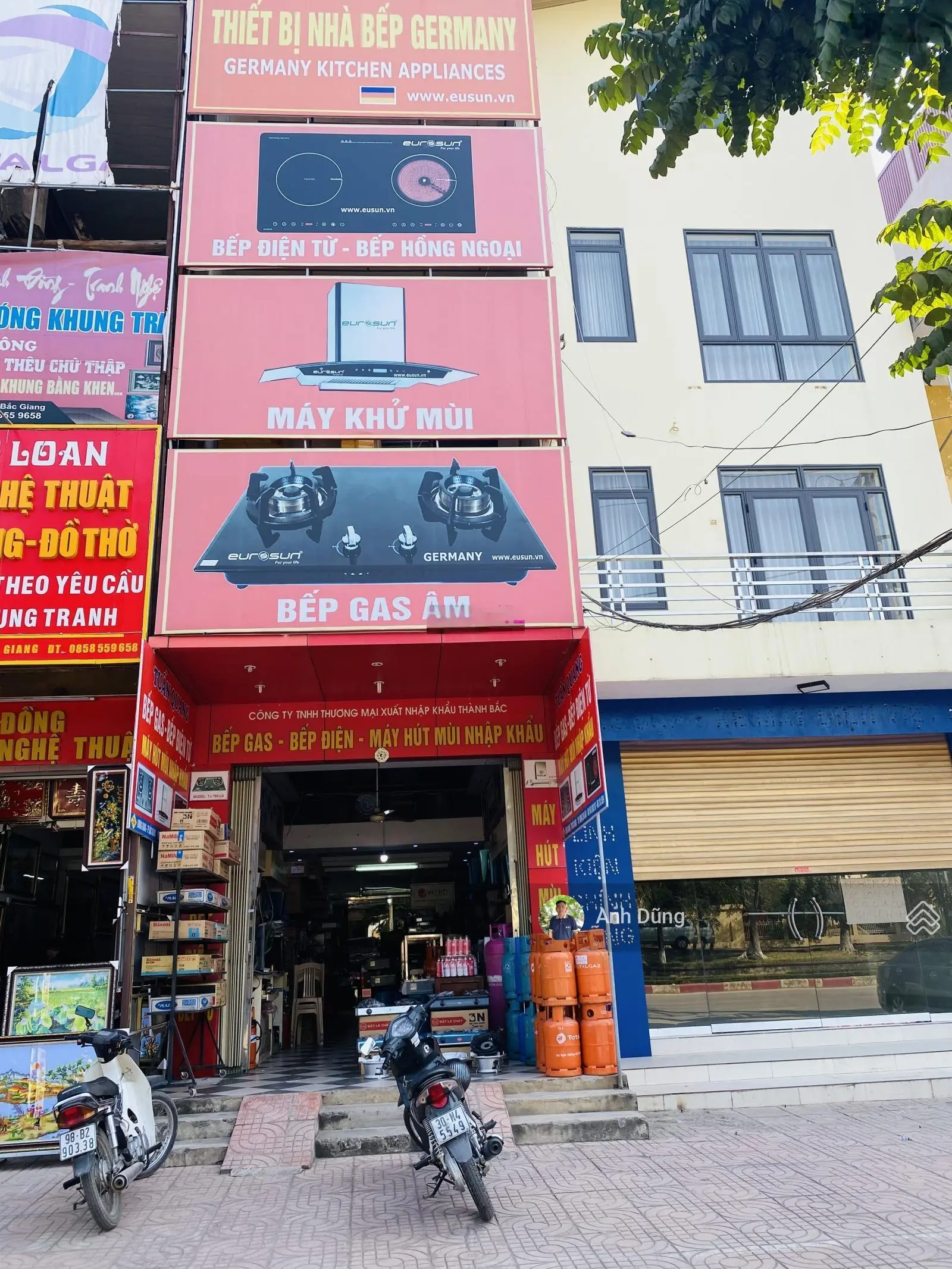 Bán nhà 4T mặt đường Xương Giang(79,4m2), gần Vincom Bắc Giang, giá tốt 9.5 tỷ, vị trí kinh doanh