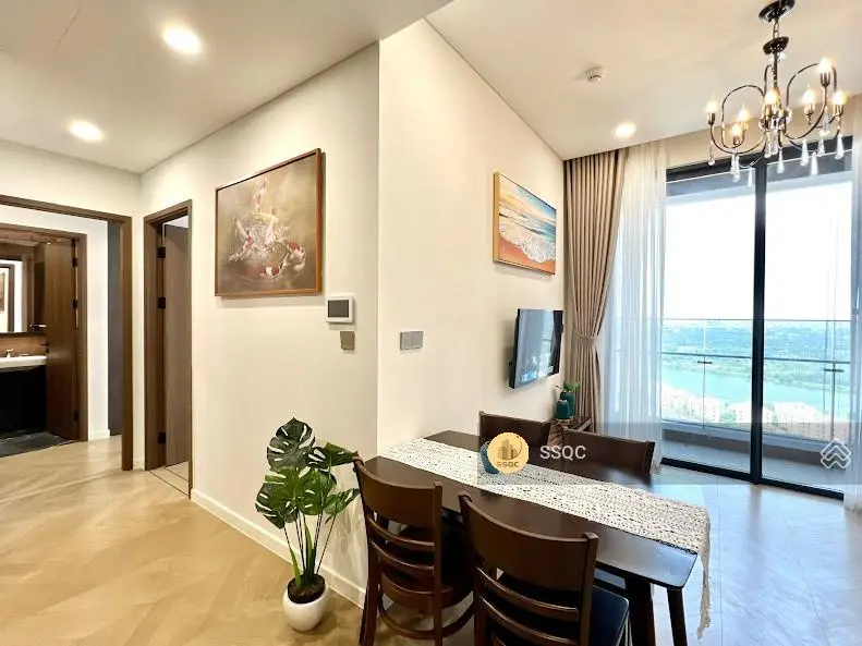 Giá siêu rẻ - mua ngay căn hộ 2PN Lumiere Riverside view lung linh - nội thất cao cấp đỉnh cao