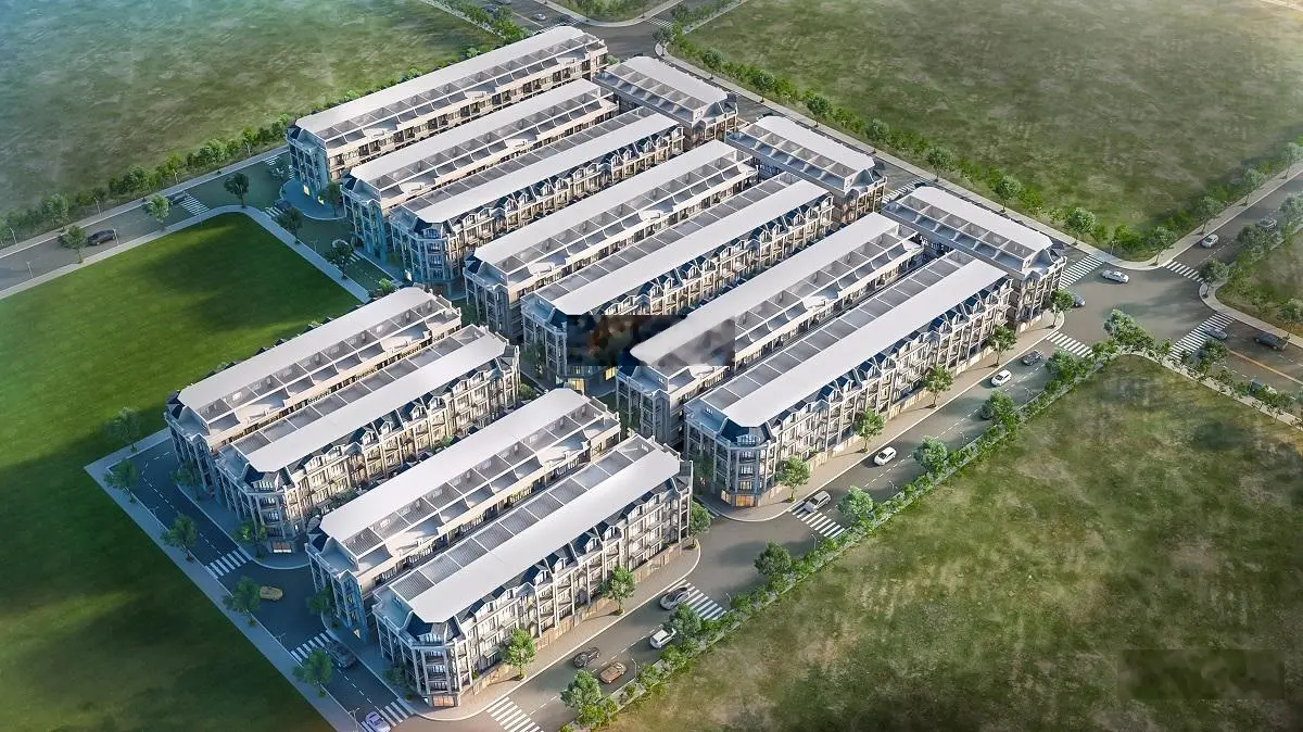 10 căn LK đẹp nhất DA Himlam Thường tín ra hàng CK lên đến 11% hỗ trợ NH ân hạn gốc 12 tháng.
