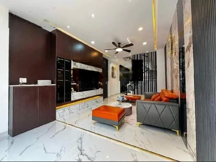 Bán nhà gần trường ĐH Công Nghiệp TP. HCM hẻm 485/ Phan Văn Trị Gò Vấp Giá 3tỷ4. DT 60,3m2