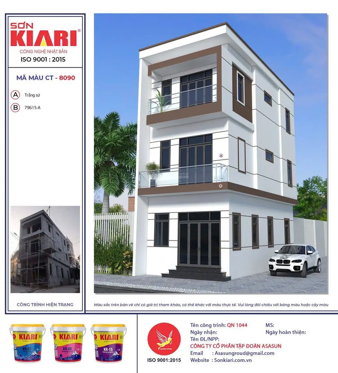 Bán Nhà 3 Tầng Ô Góc Sau Sân Vận Động Hà Lầm,DT:59m2 Oto Đỗ Cửa !!!