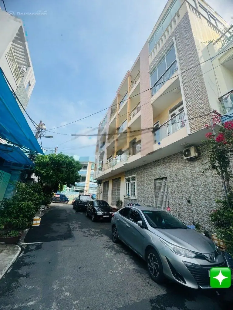 Nhà bán góc 2MT, sát Kinh Dương Vương, Tên Lửa, Bình Tân, đường 12m, 4x21m TN trên 40tr/th, 4 tầng