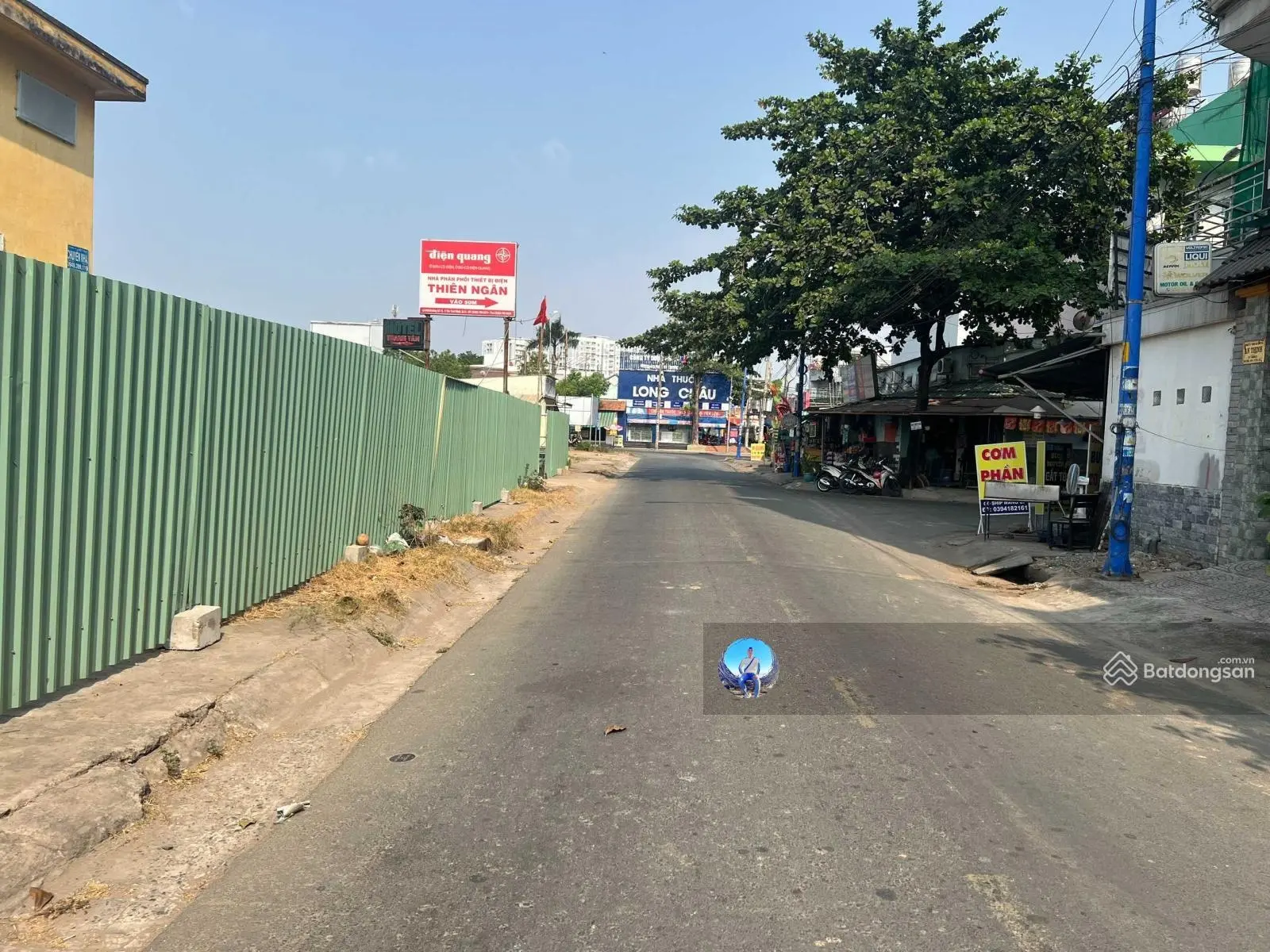 Cần tiền trả nợ bán đất MTĐ, Dương Văn Nốt, TT Gò Dầu, Tây Ninh, 120m2/SHR. Trường TH Thanh Bình
