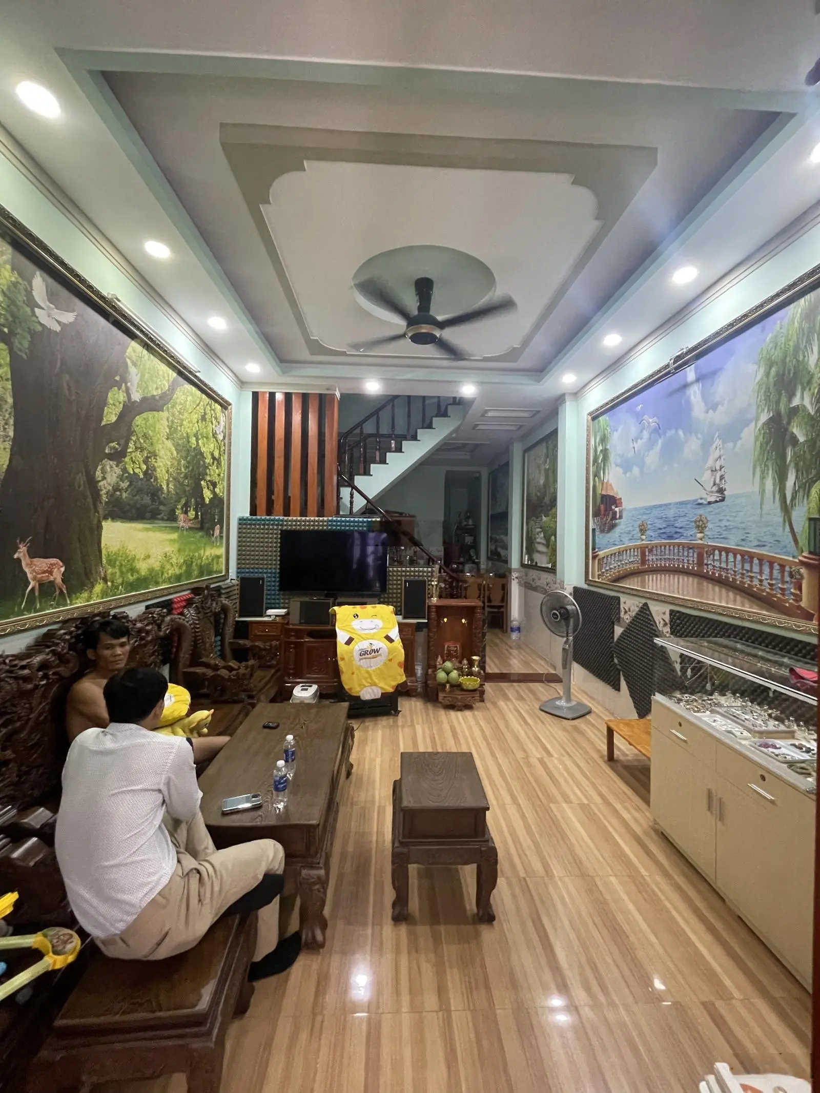 Chính chủ về quê nhượng lại căn nhà lầu trệt phường Đông Hoà gần trường học cấp 1,2 Đông Hoà