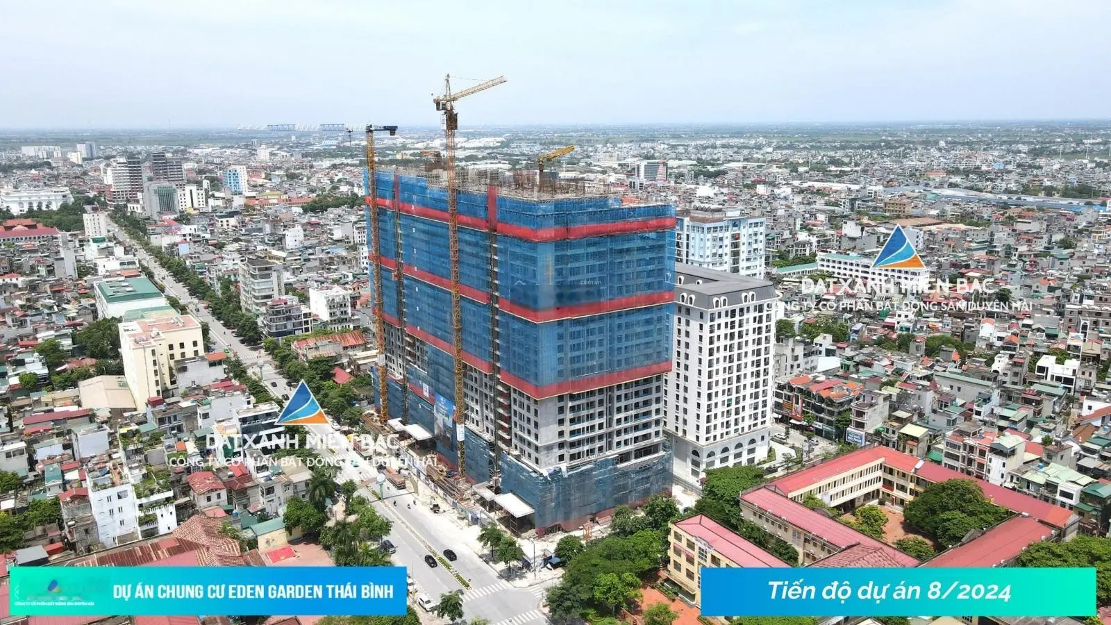 Bán CC Eden Garden - Lê Lợi Thái Bình - view triệu đô - giá cực đẹp