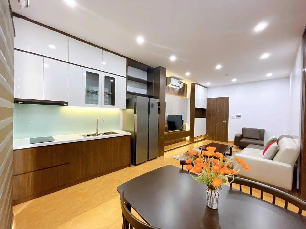 Căn góc số 16 (2 phòng ngủ, 2Wc, 2 ban công) tầng 16 - Binh An Plaza Tp. Thanh Hóa