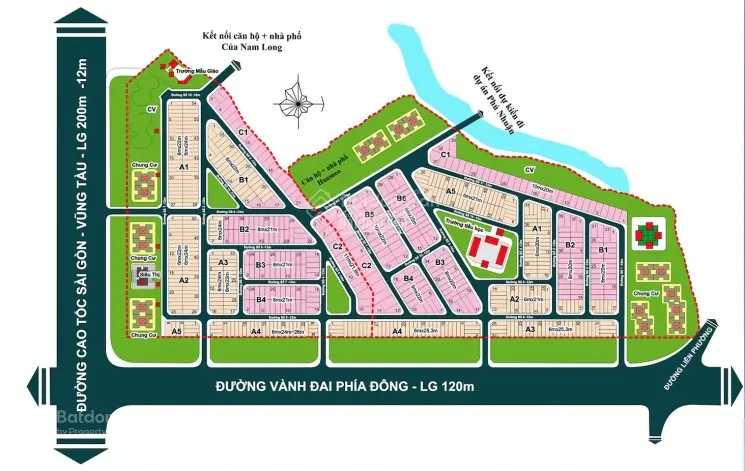 Cần bán nhanh lô đất 8x20m, giá tốt nhất dự án
