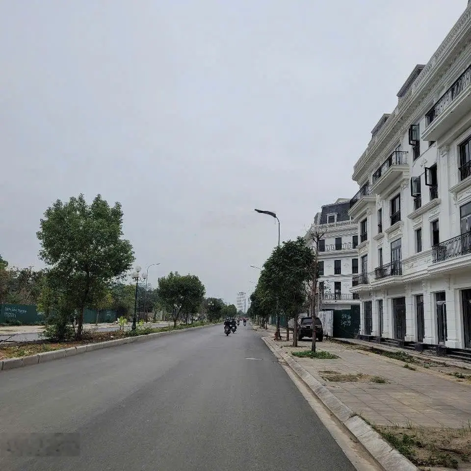Shophouse 33 tỷ, DT 96m2, MT 8m, trục đường chính, KĐT Louis City Đại Mỗ, Thông sang Aeon Hà Đông