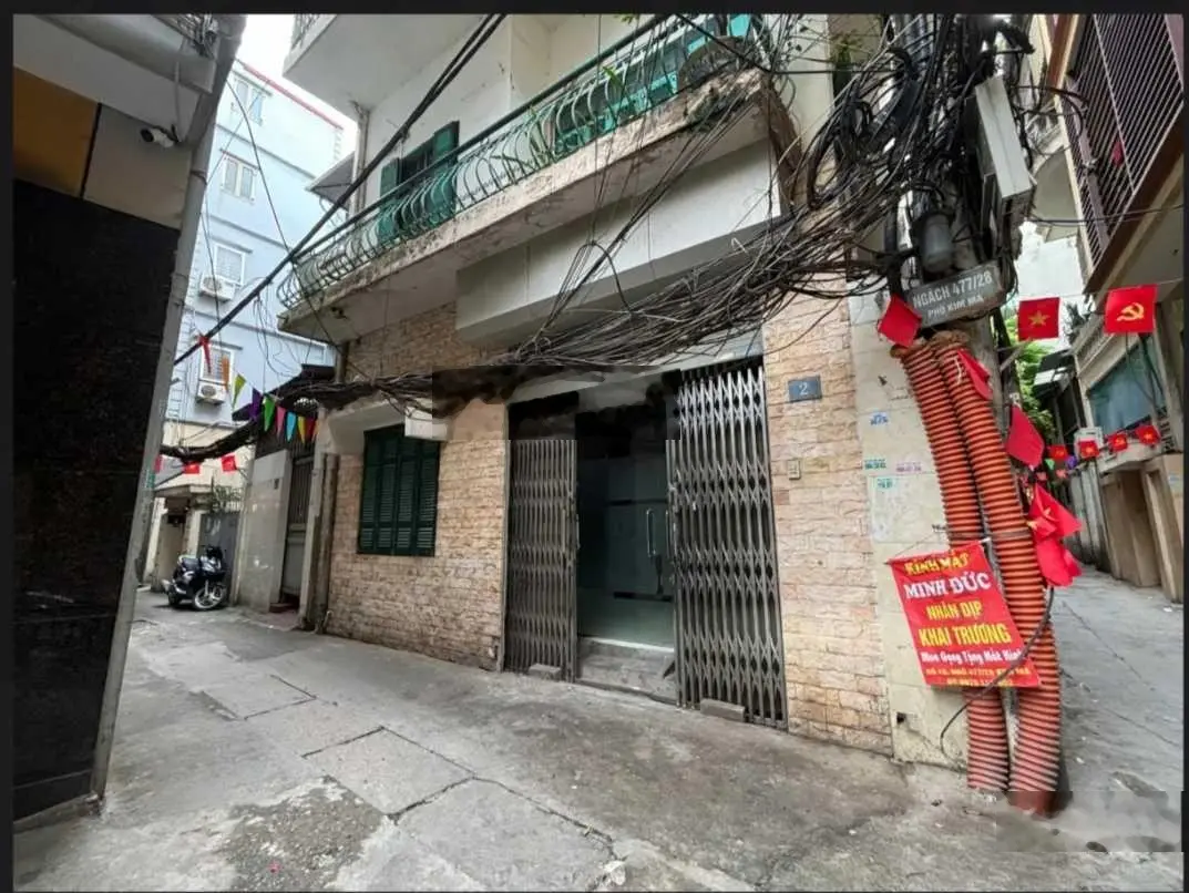 Chính chủ nhờ bán nhà ngõ 477 Kim Mã, diện tích 55m, 5tầng, thang máy, full nội thất