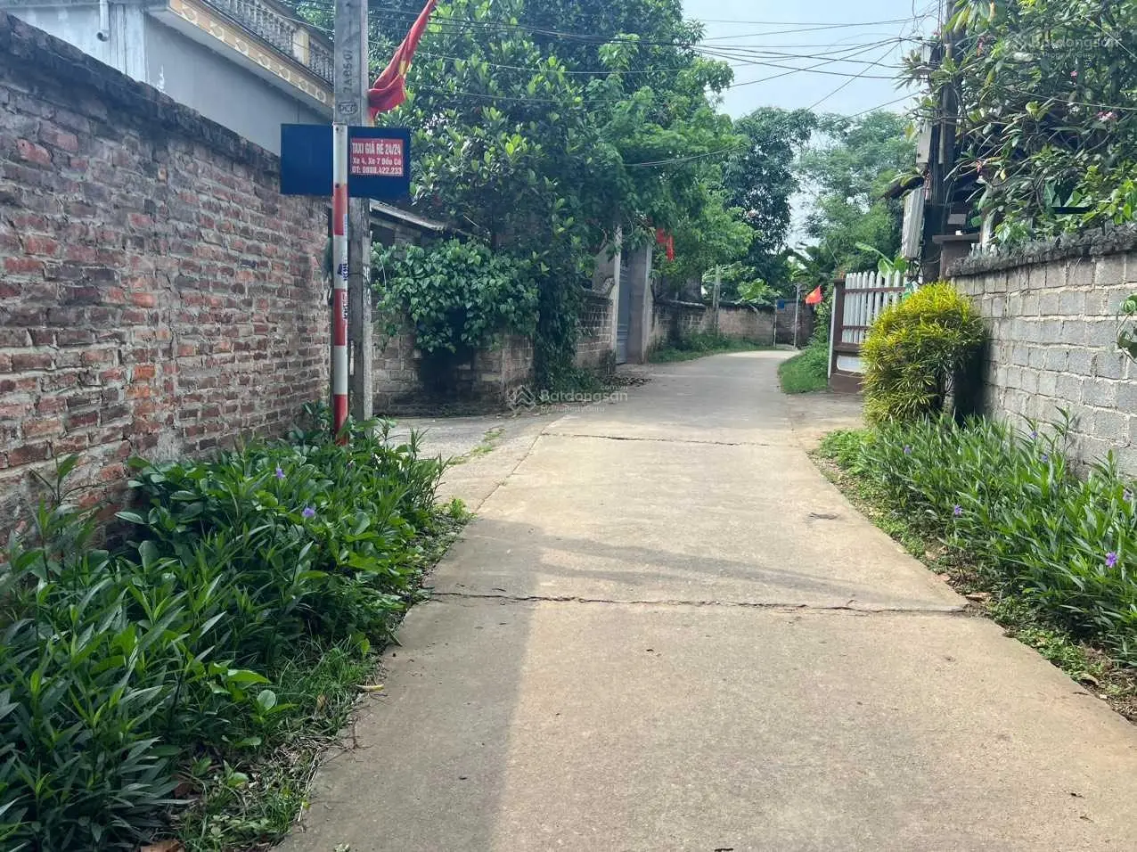 Bán 4 lô đất tại thị trấn Lương Sơn, Hòa Bình cách Quốc lộ 6 khoảng 100m