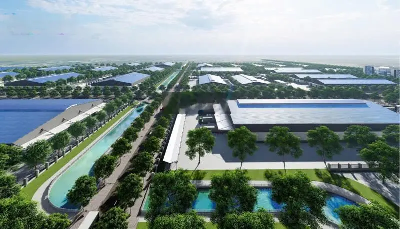 Hàng hot! Bán đất giai đoạn 1 CCN Quán Đỏ, Hưng Yên - diện tích từ 3000m2, bàn giao năm 2025